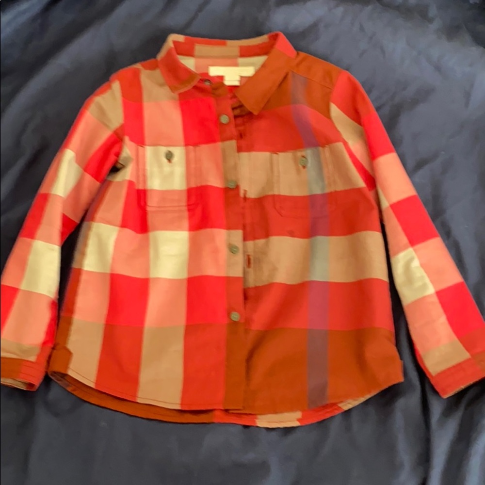 Authentic Burberry toddler dress shirt